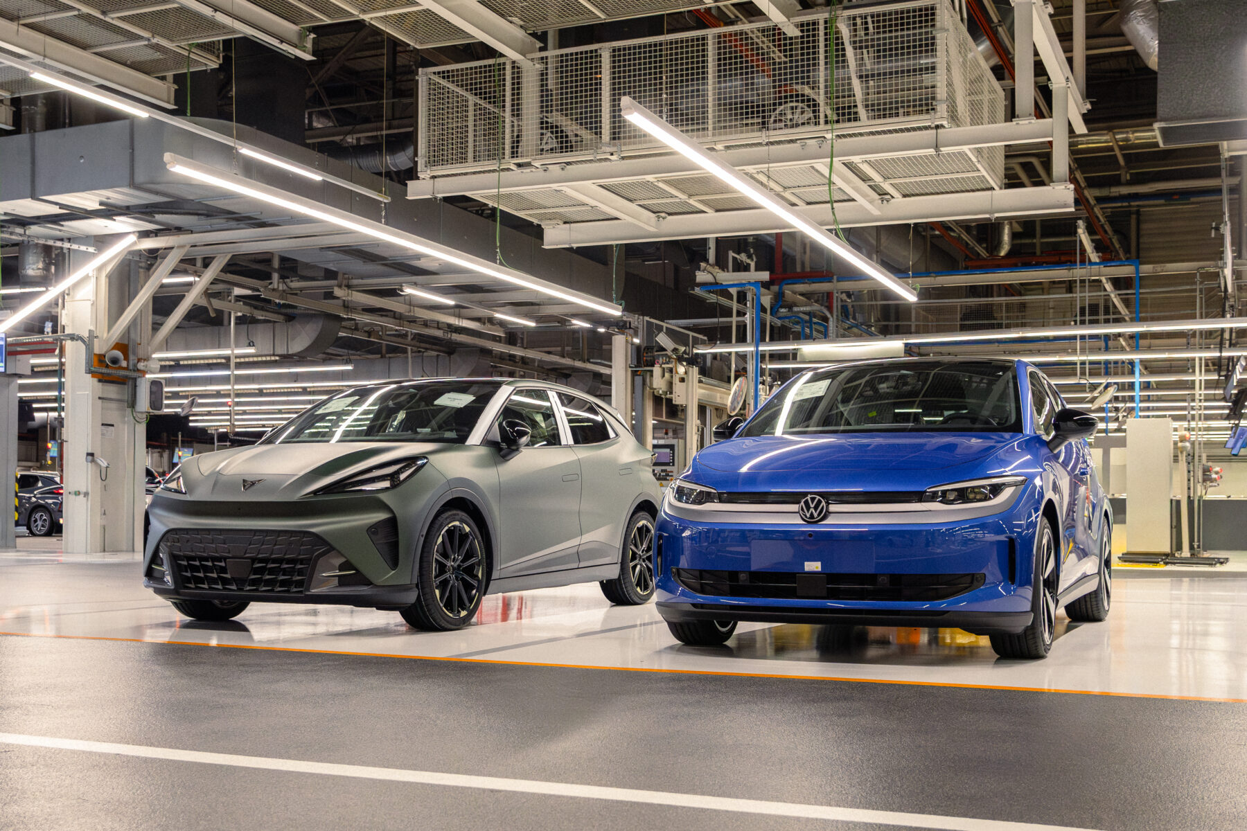 VW ID.Polo und Cupra Raval