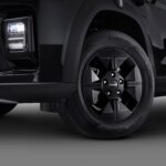 KGM Musso EV Black Felge