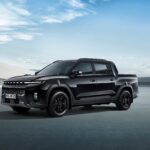 KGM Musso EV Black Exterieur