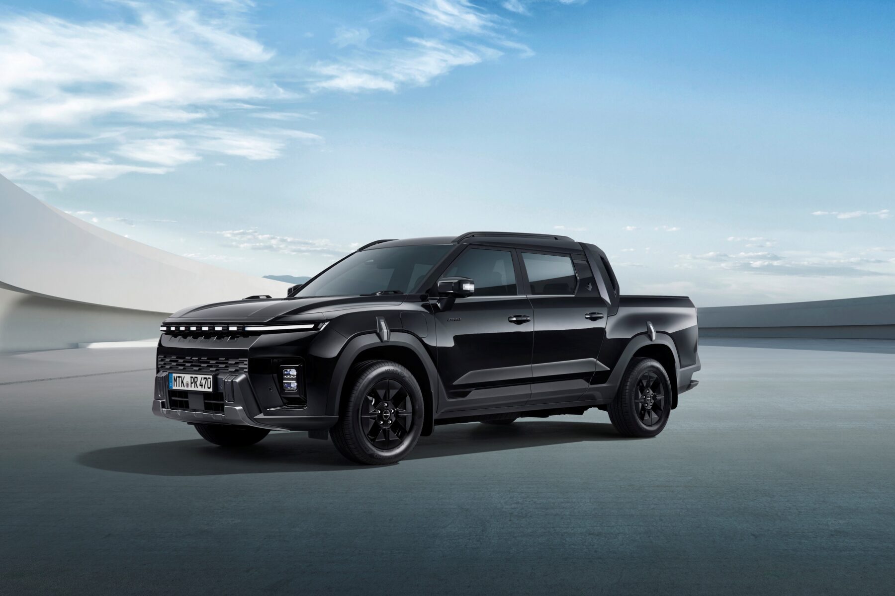 KGM Musso EV Black Exterieur