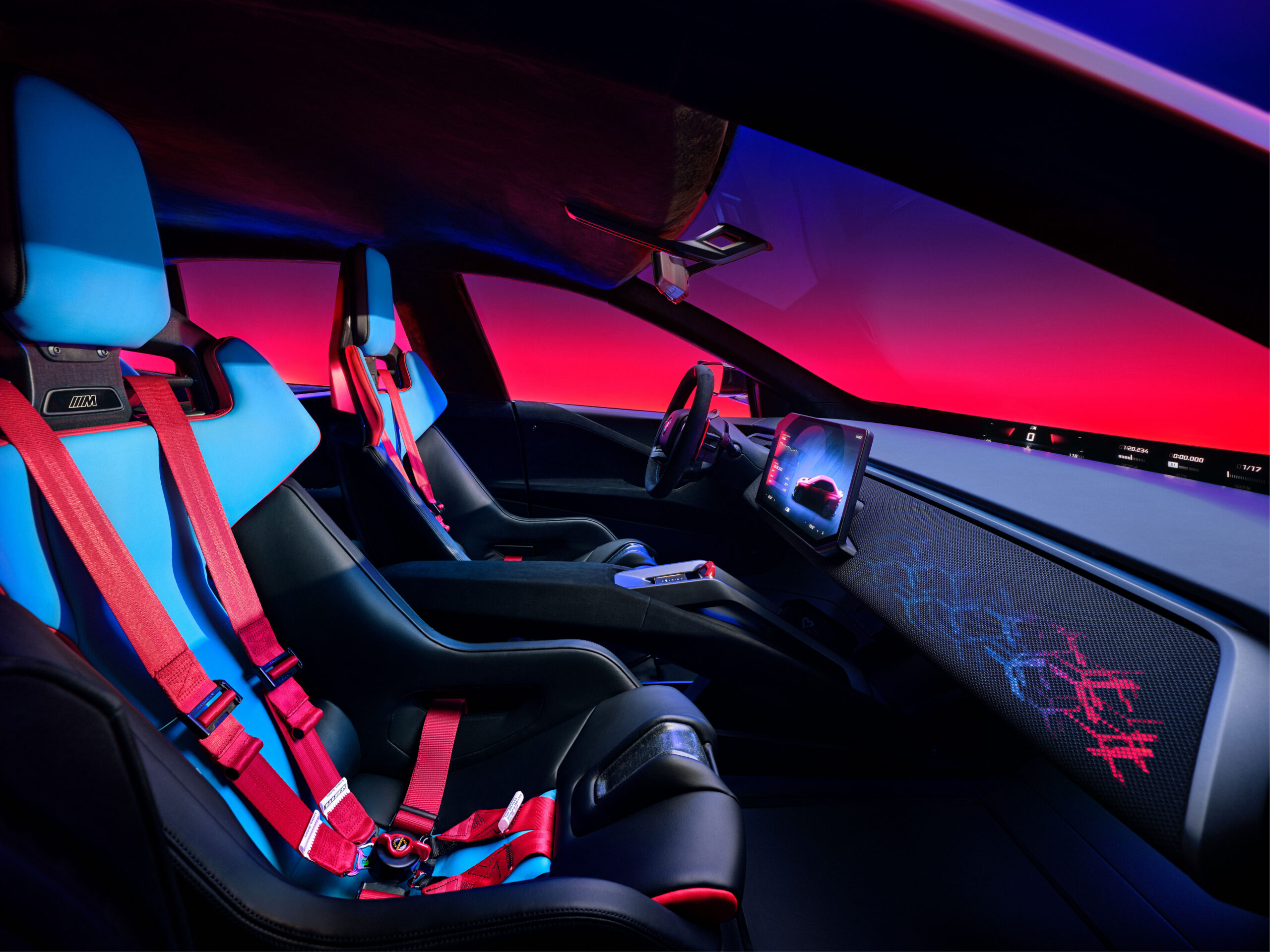 BMW M3 Innenraum