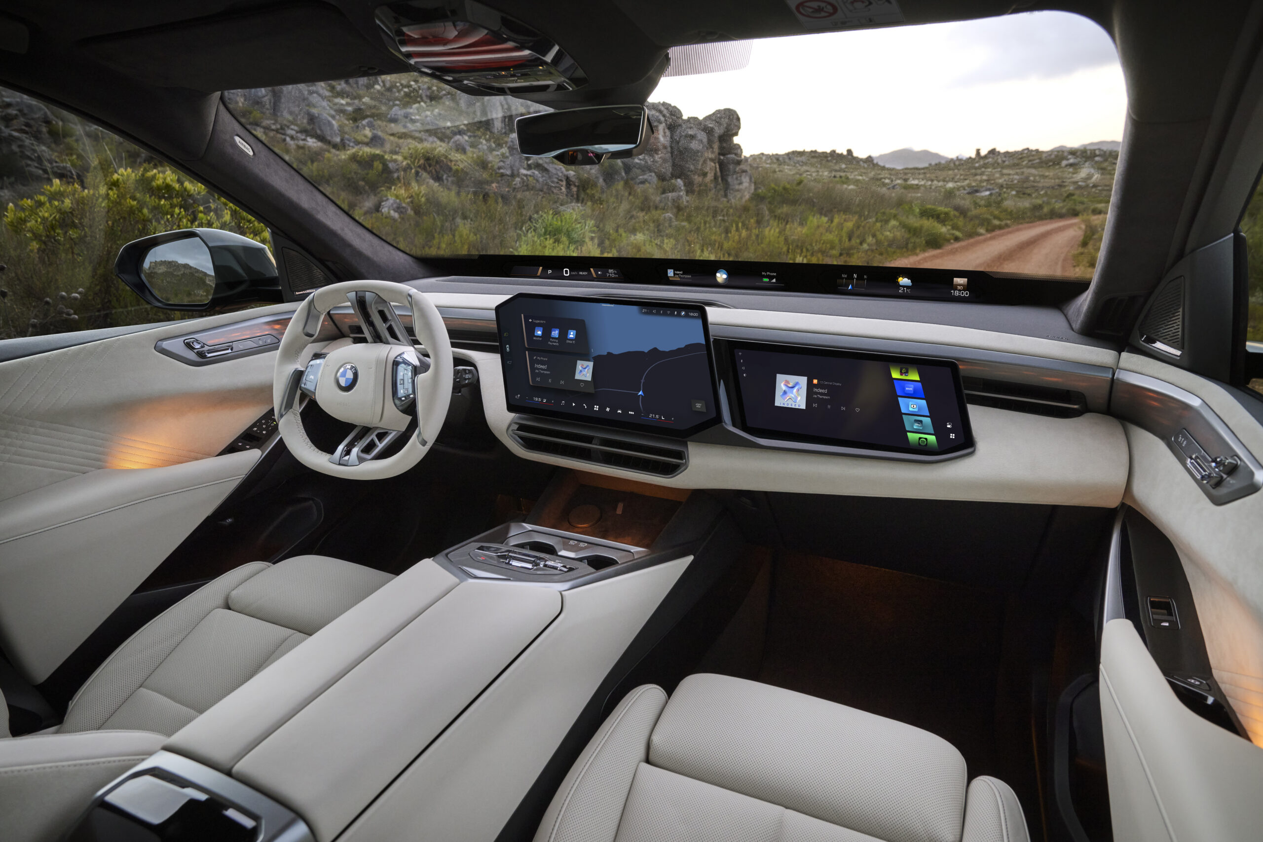 BMW X5 2027 Innenraum