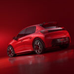 Peugeot e-208 GTi Heckansicht