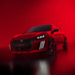 Peugeot e-208 GTi Frontansicht