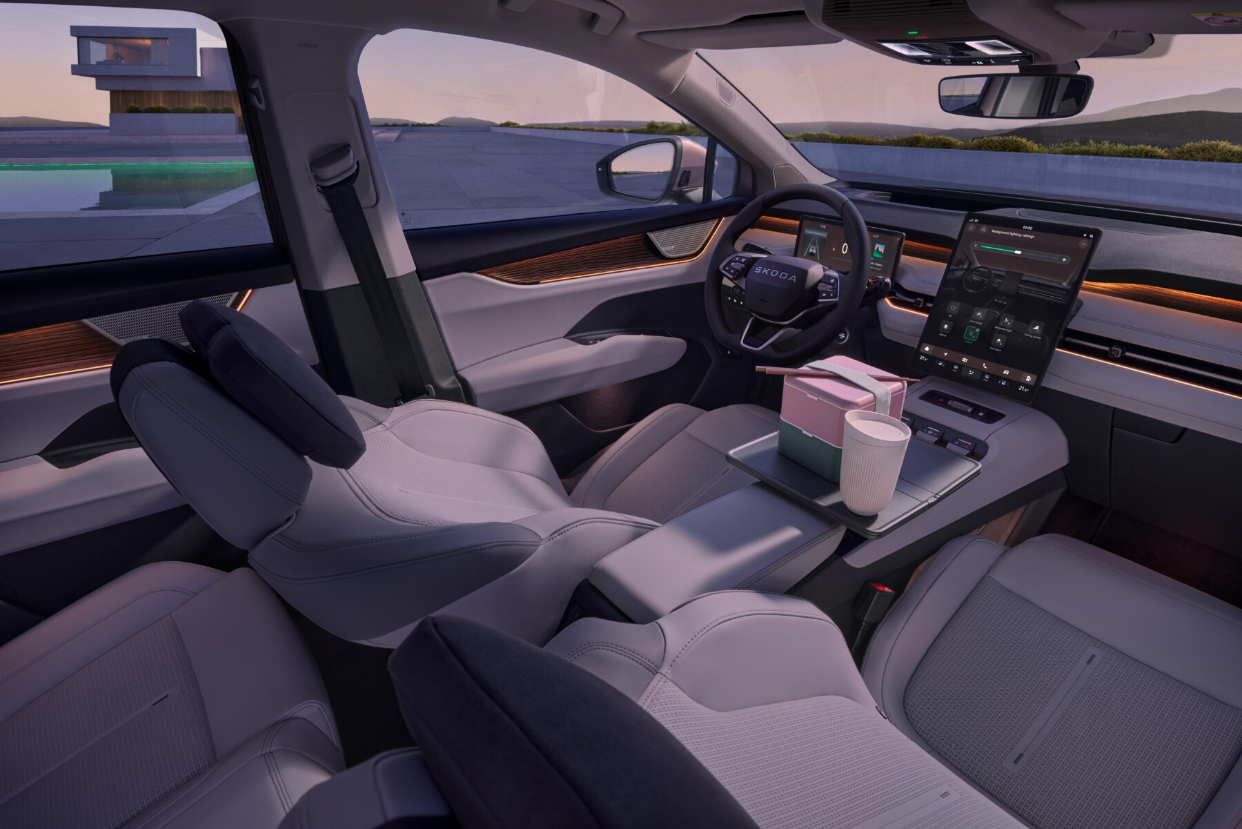 Škoda Peaq Cockpit