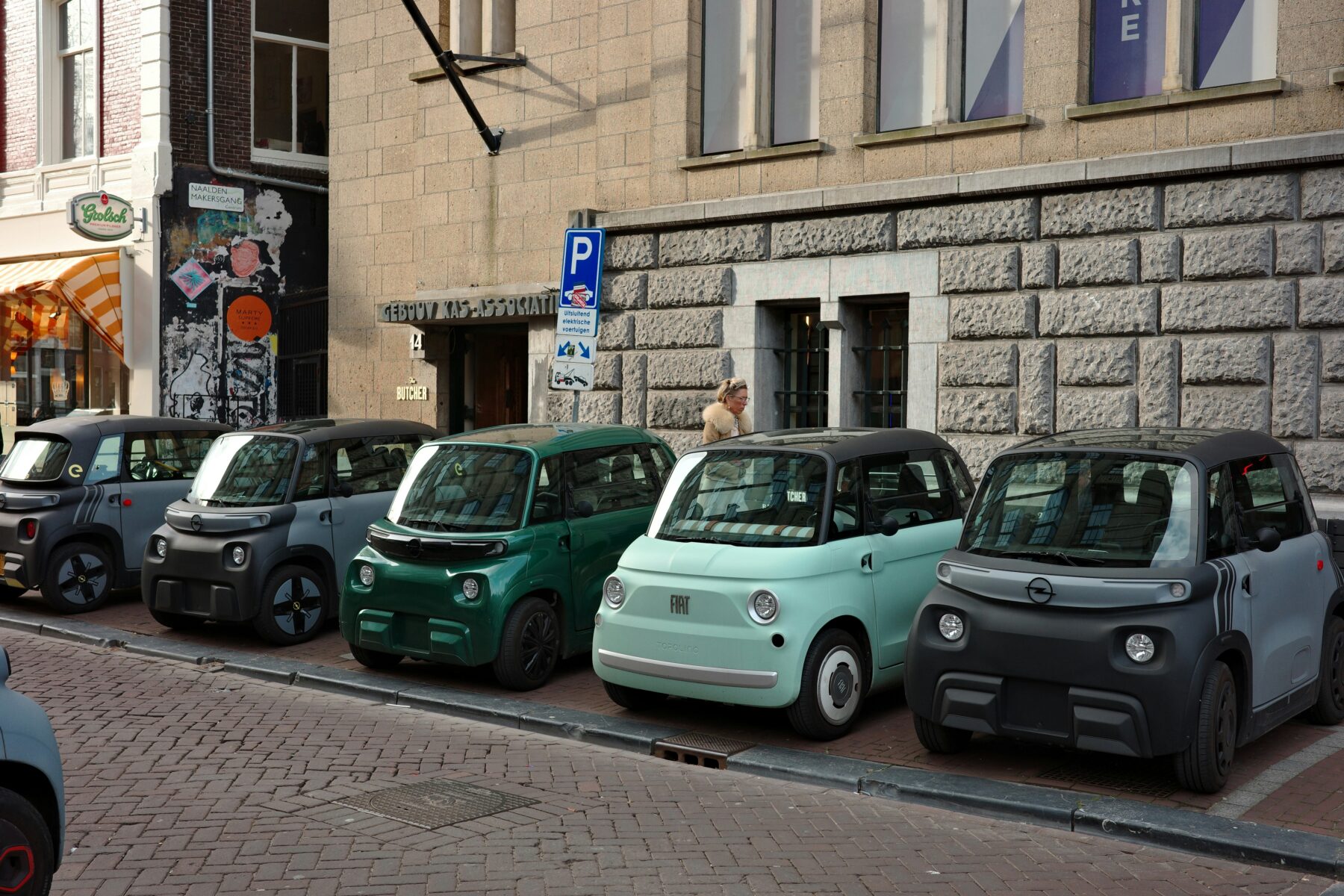 Elektro-Kleinwagen
