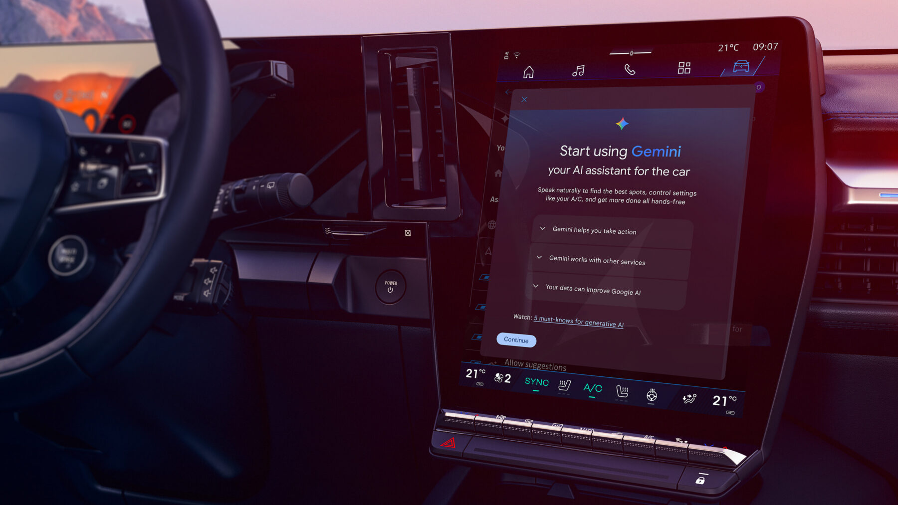 Google Gemini Update bei Renault