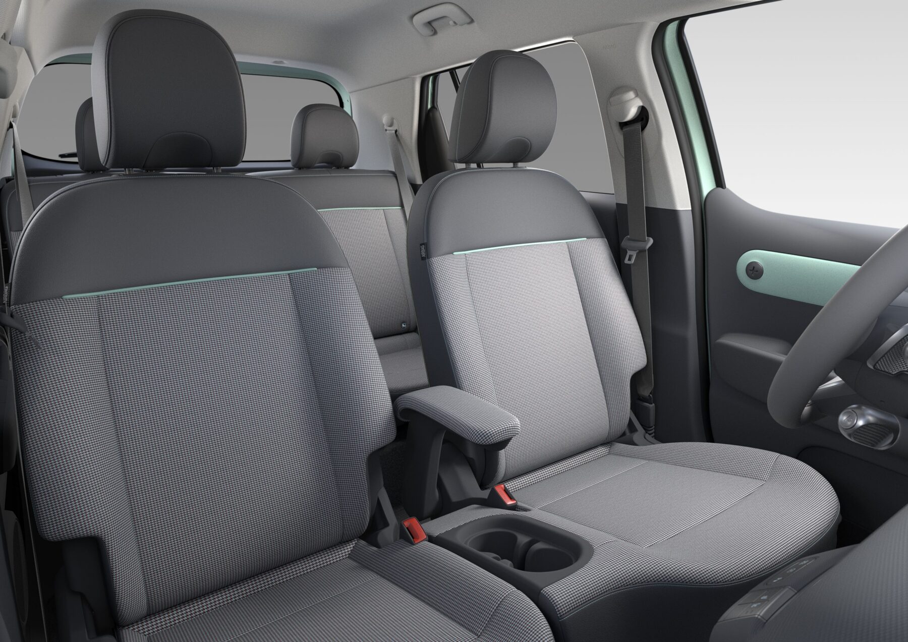 Hyundai Inster Interieur