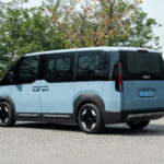 Kia PV5 Passenger Heckansicht