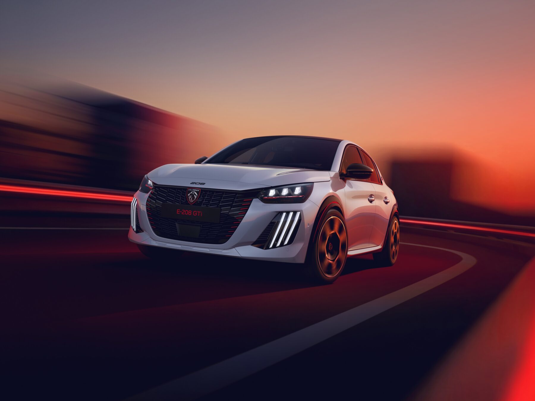 Peugeot e-208 GTi