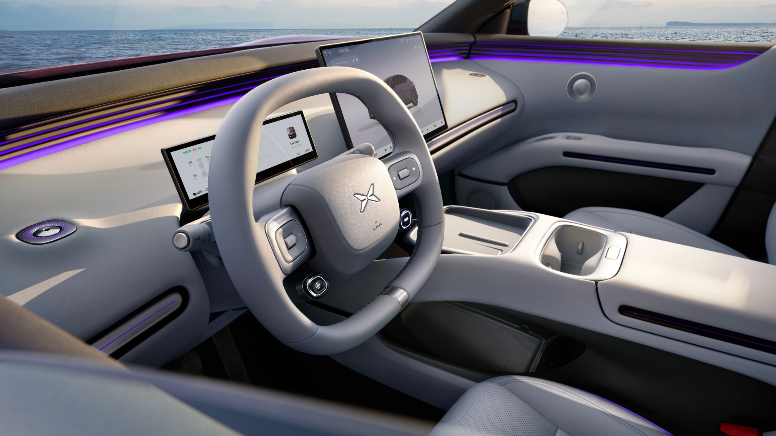 Xpeng L03 Cockpit, Quelle: Pressefoto
