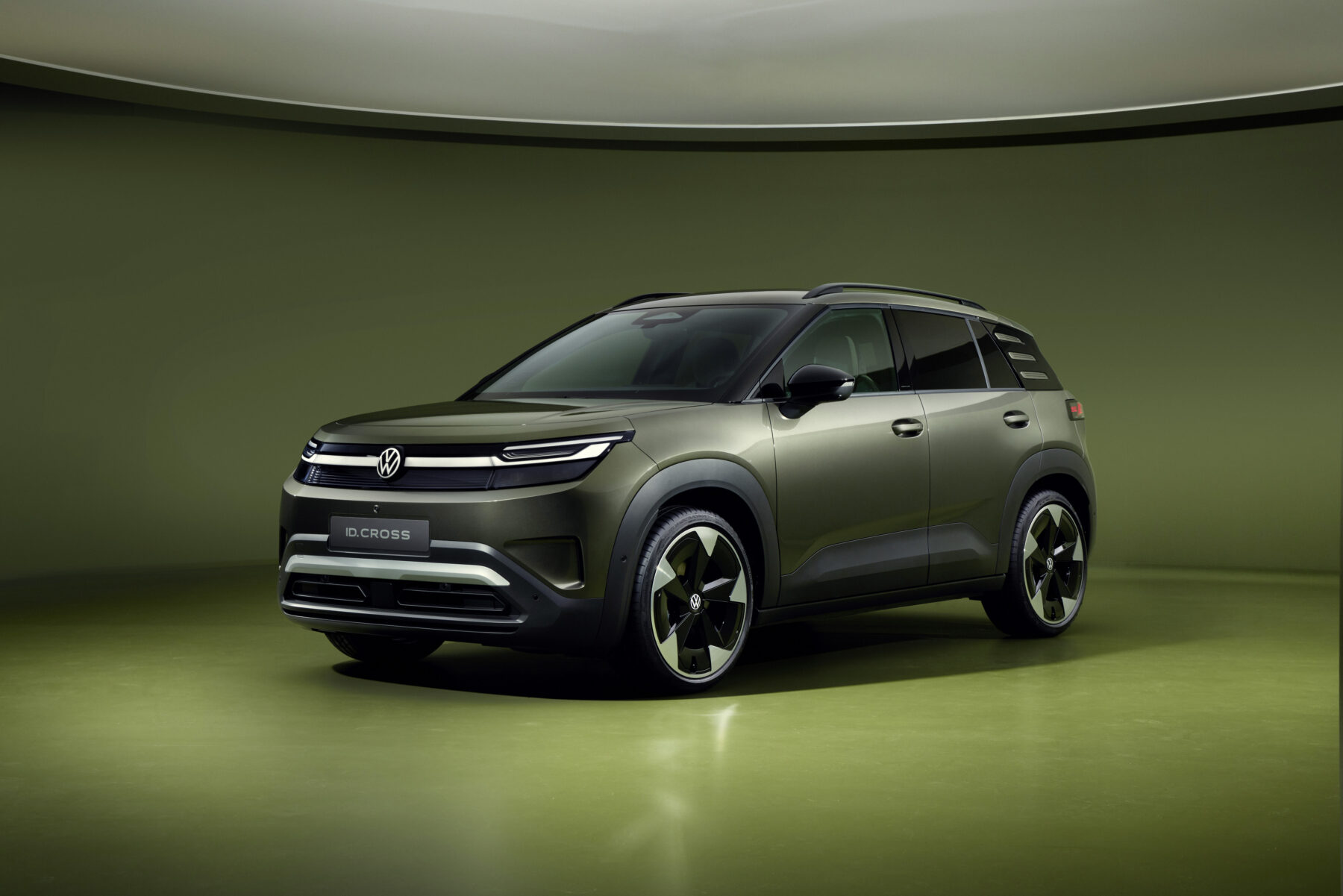 VW ID. Cross