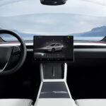 Tesla Model Y L Cockpit