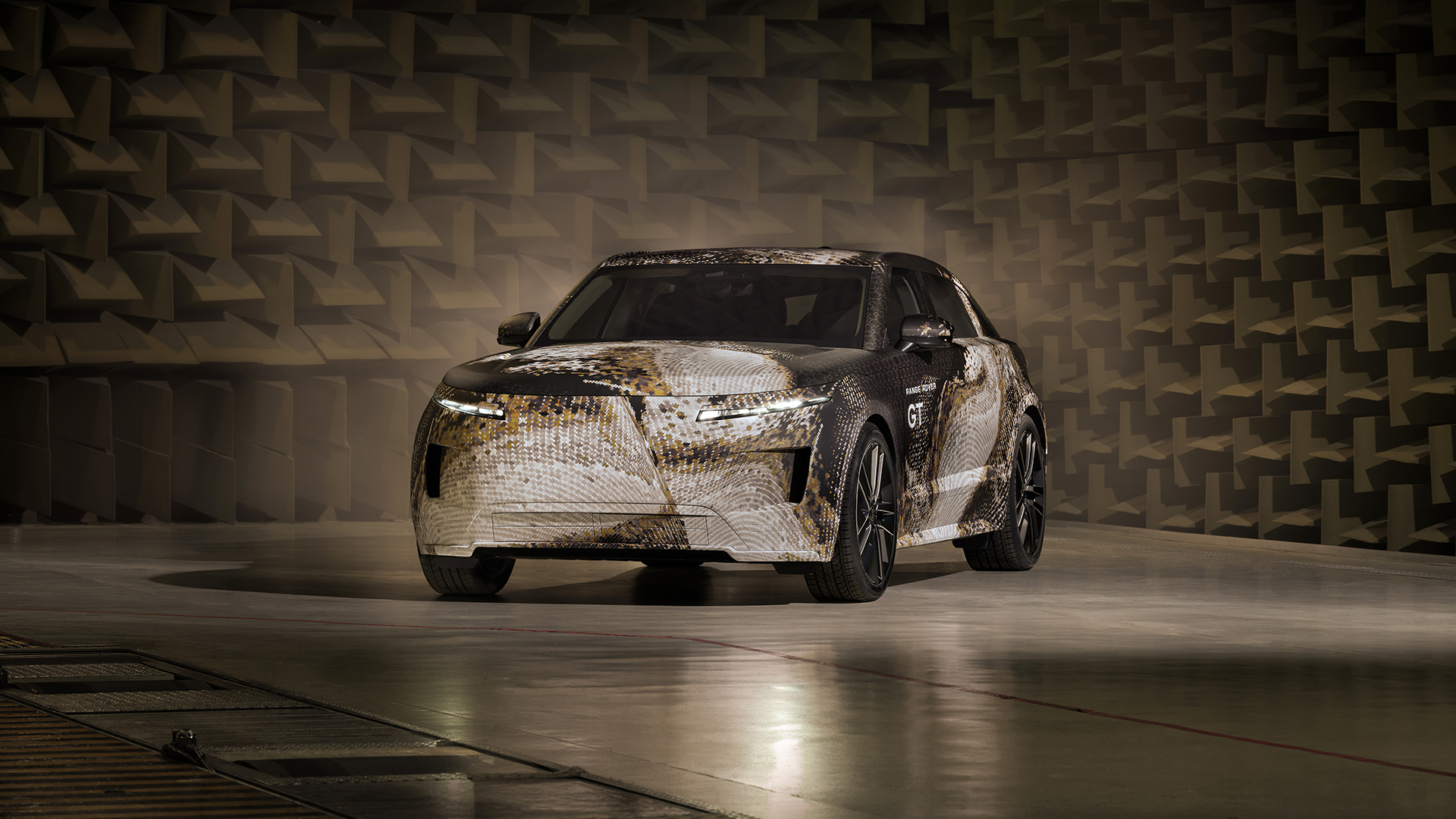 Range Rover GT Front