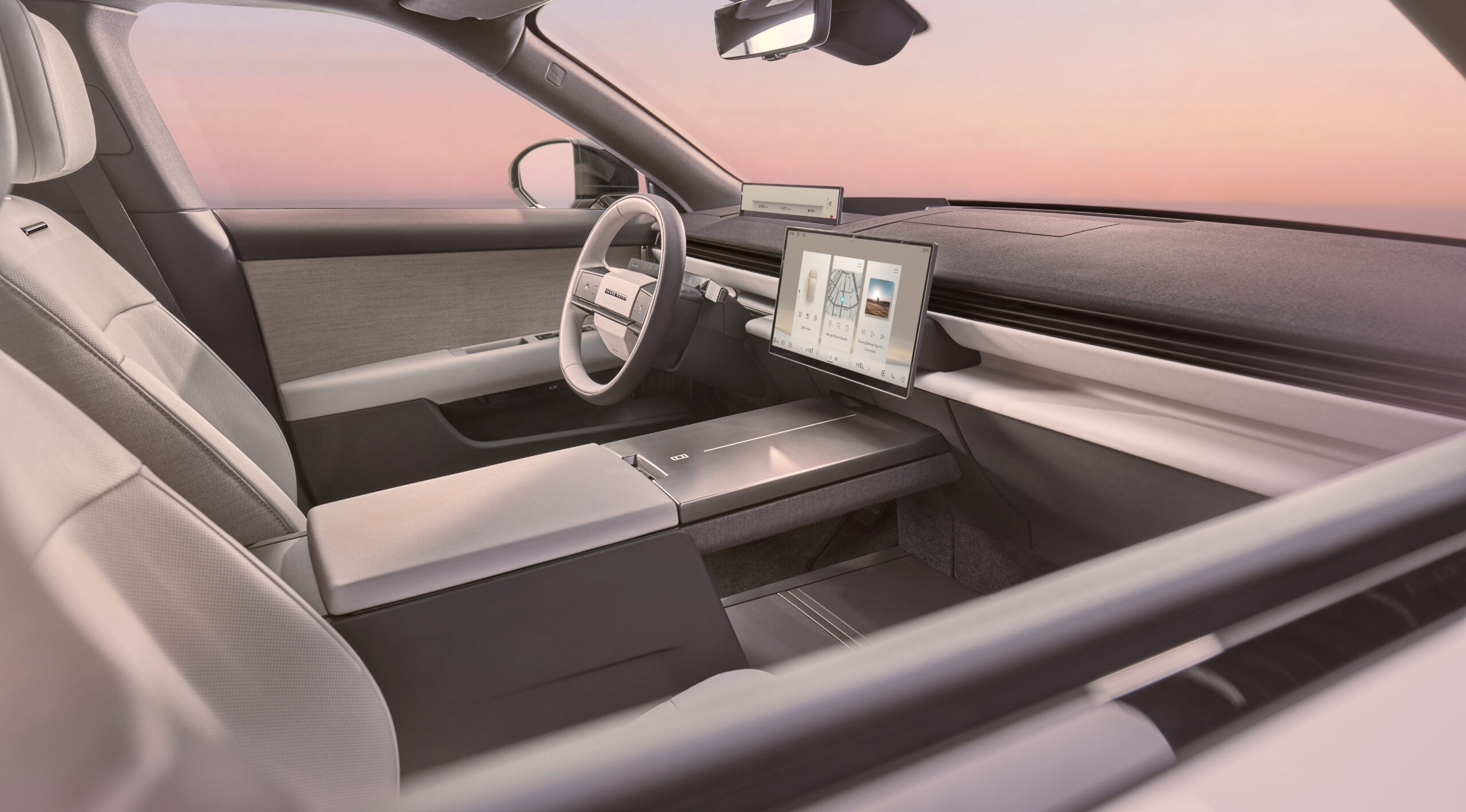 Range Rover GT Cockpit