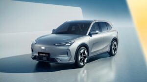 Geely E5