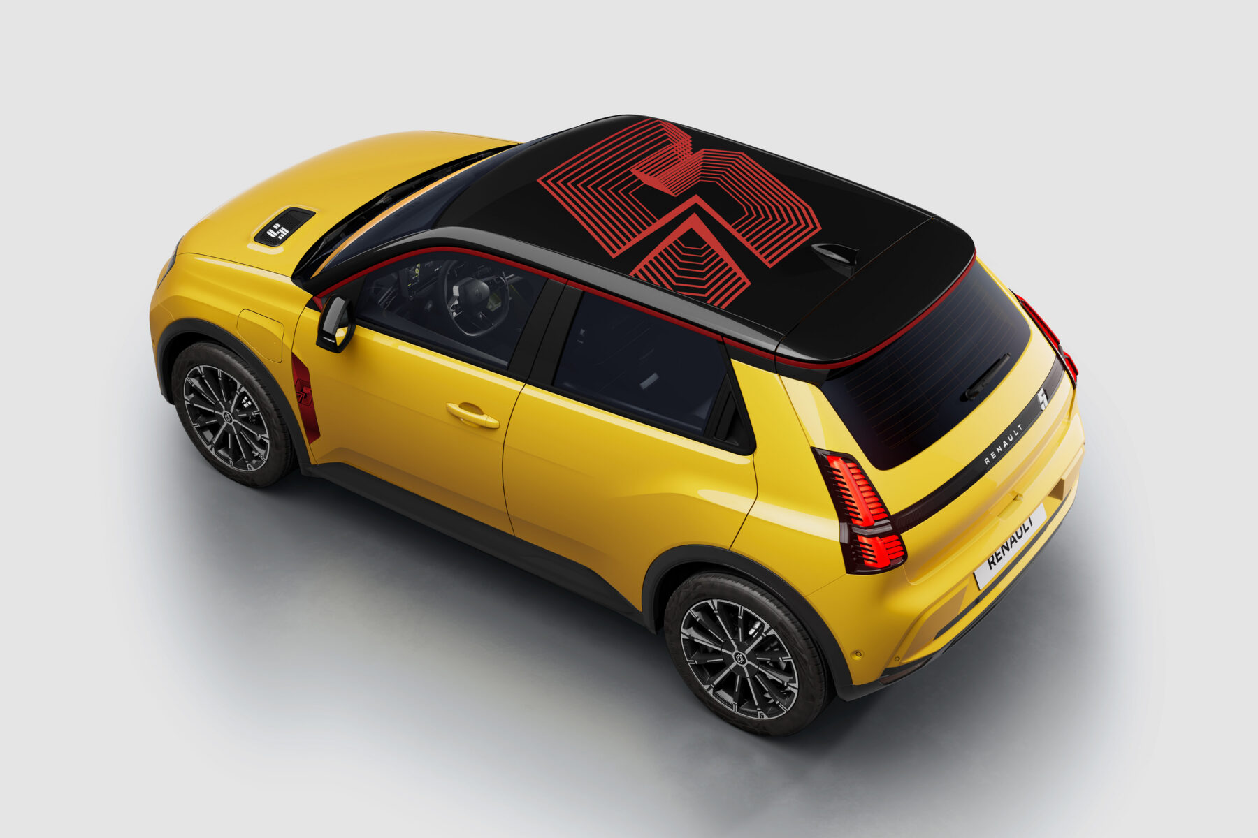 Renault R5 Dachbeklebung