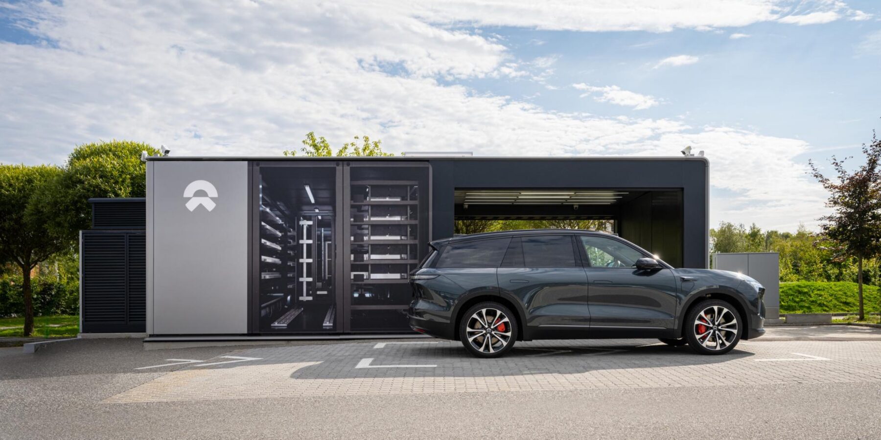 NIO Power Swap Station