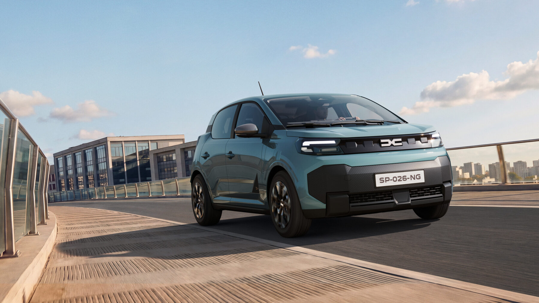 New Dacia Spring