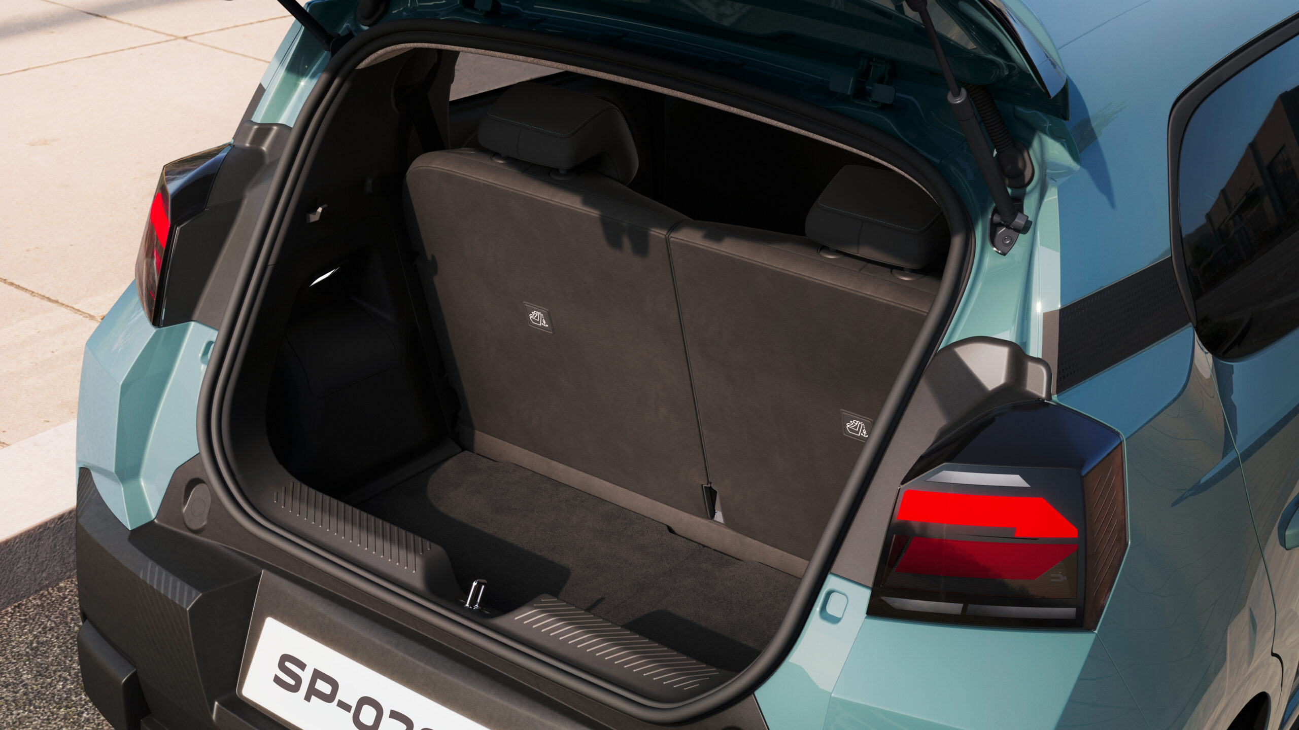 New Dacia Spring Kofferrraum