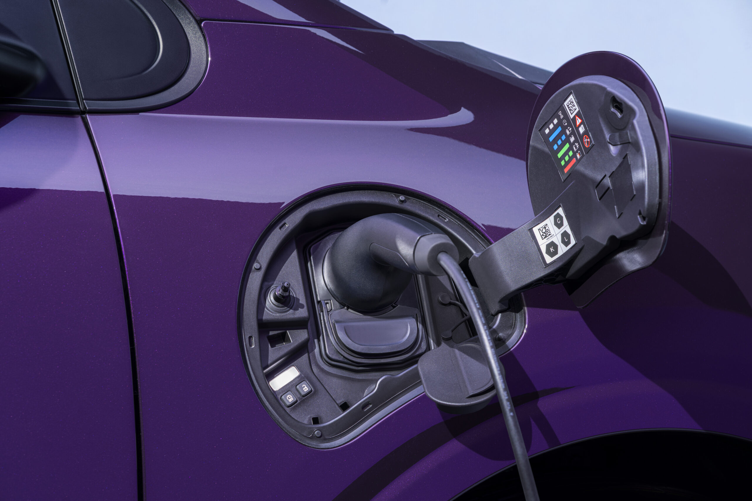 Nissan Pixo Ladeanschluss