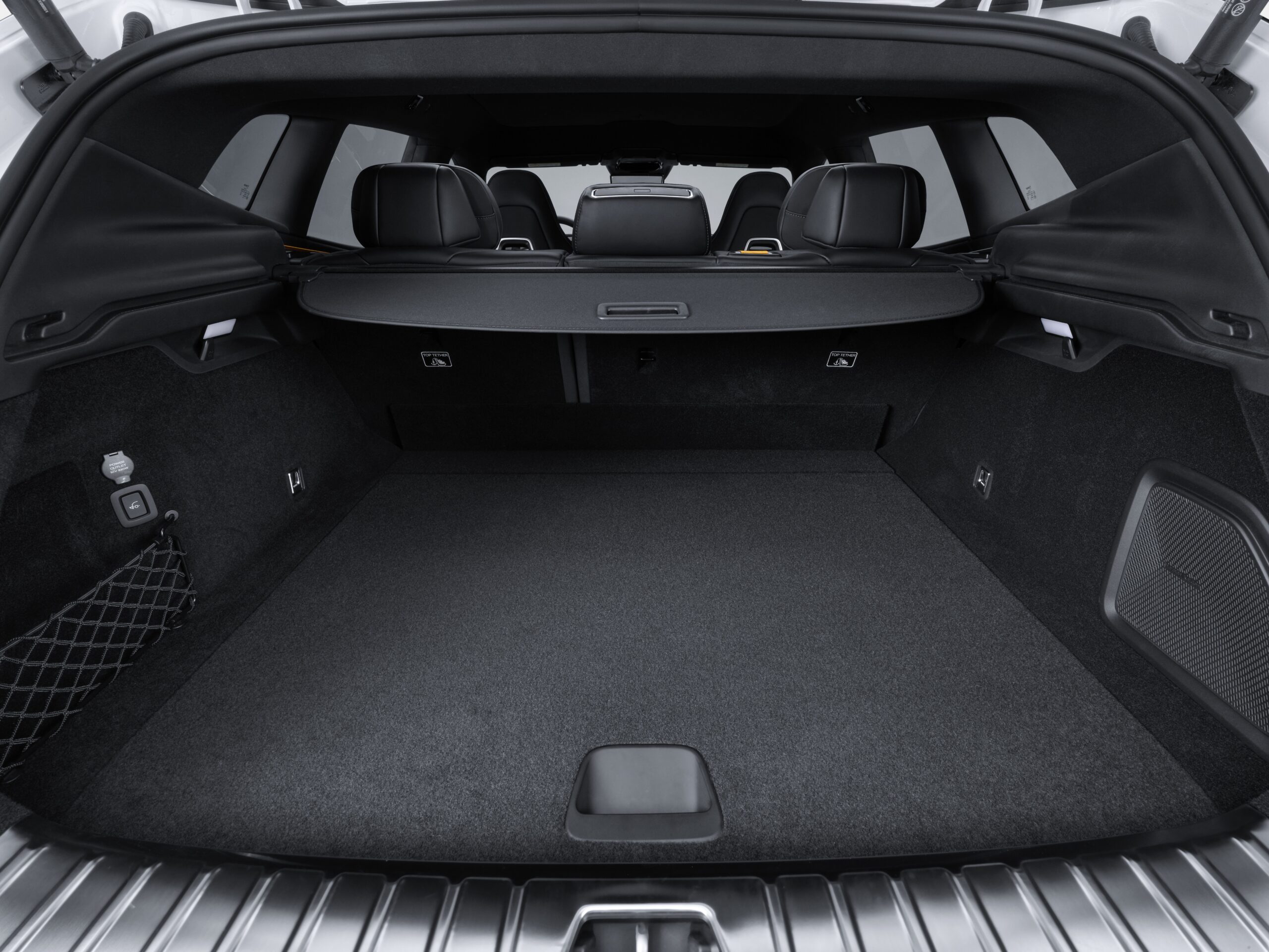 Polestar 4 SUV Kofferraum