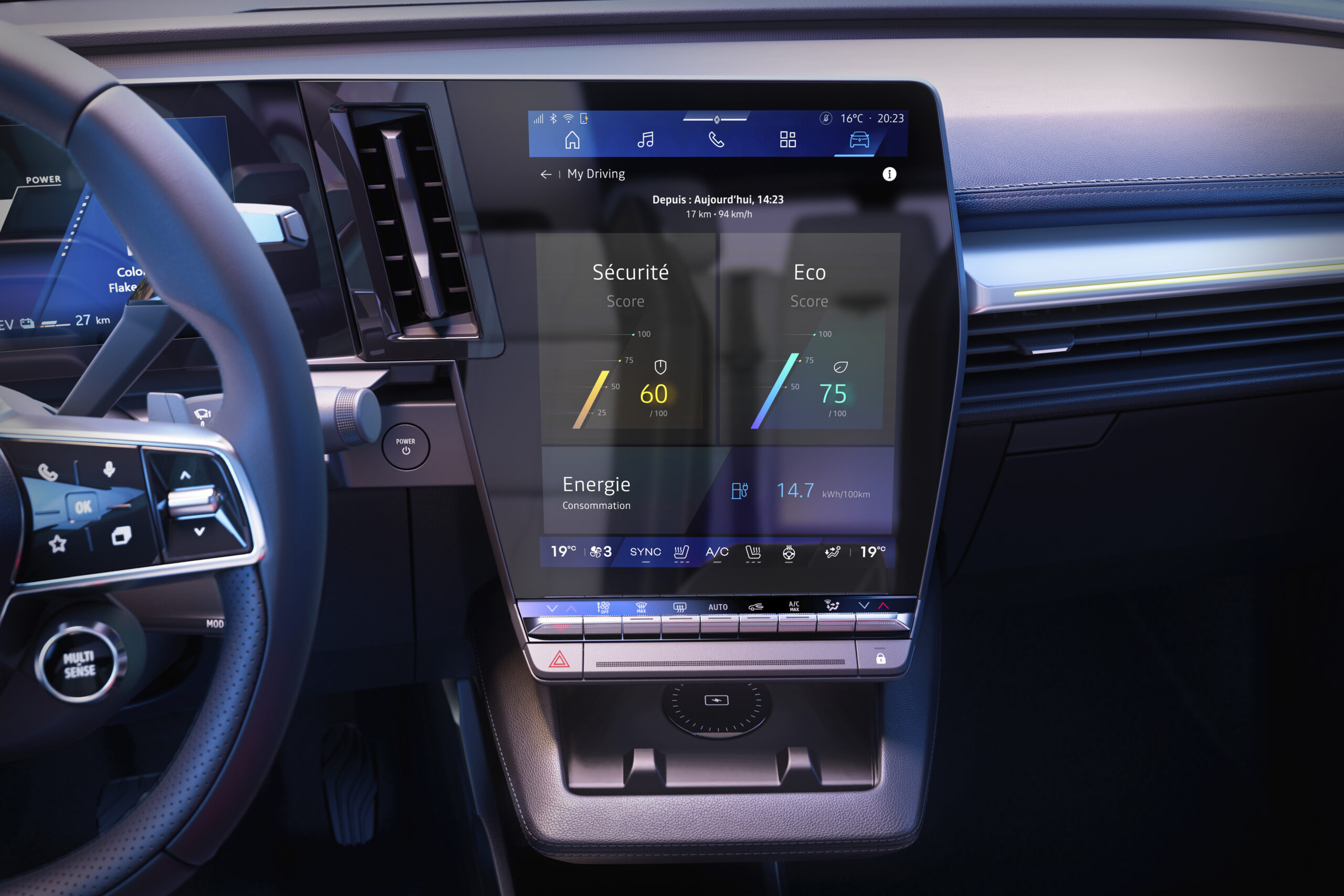 Renault Scenic Infotainment