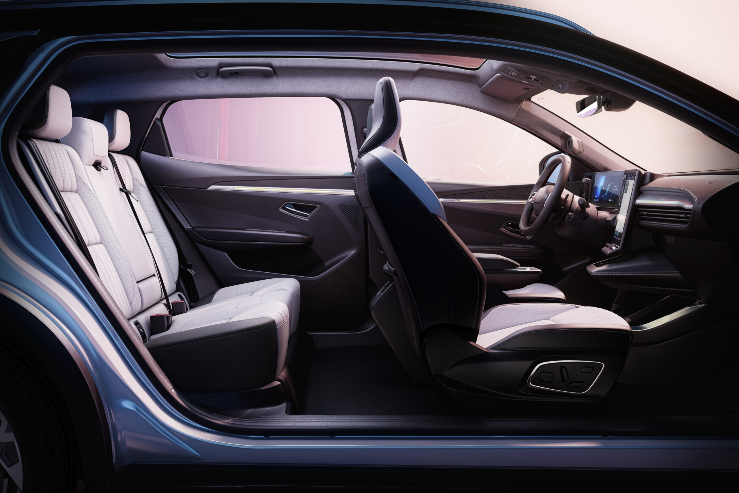 Renault Scenic Interieur