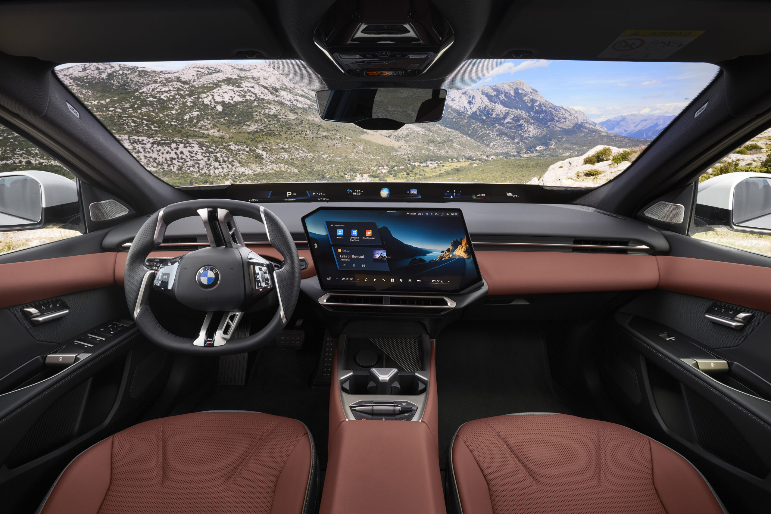 BMW 3i Cockpit
