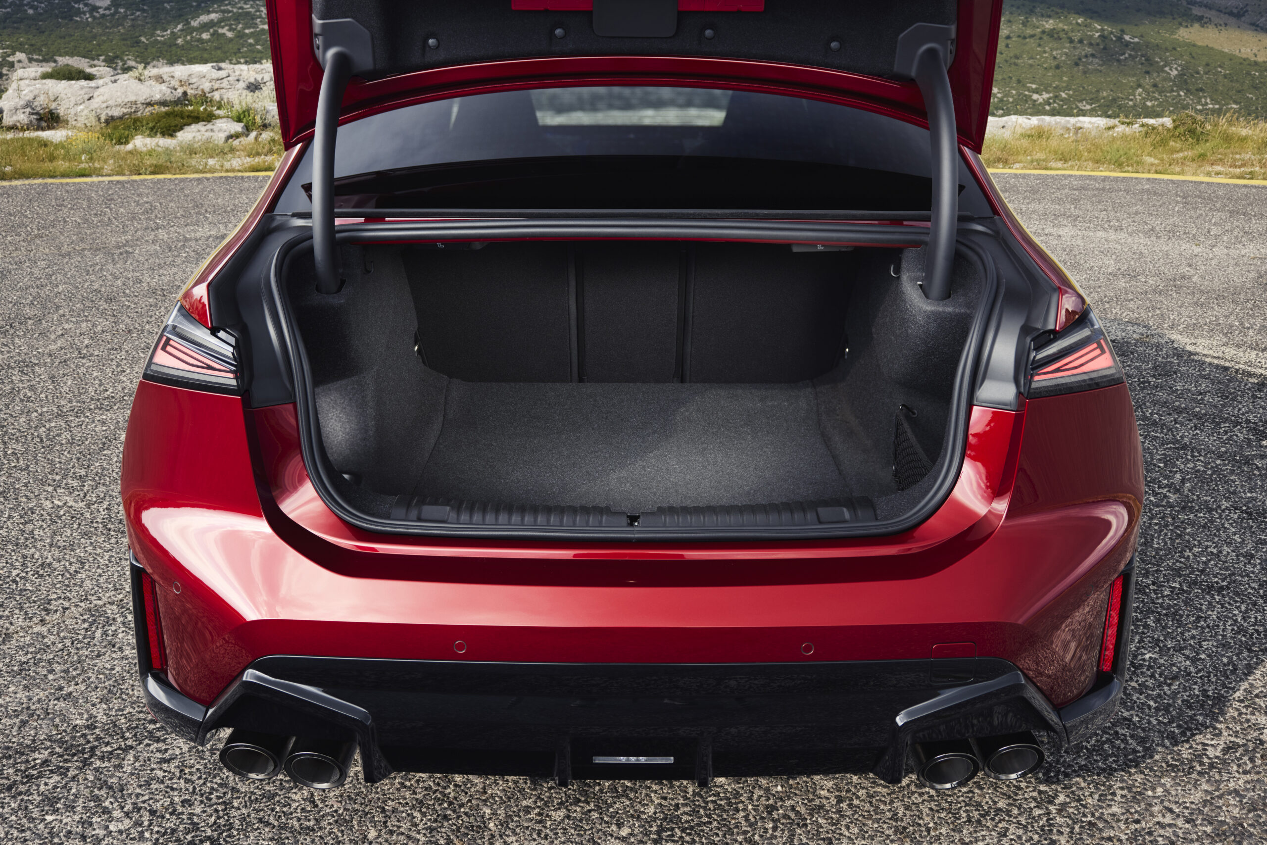 BMW M350 Kofferraum