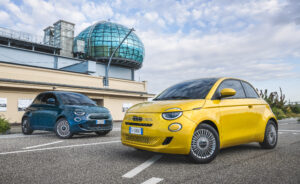 Fiat 500 Hybrid