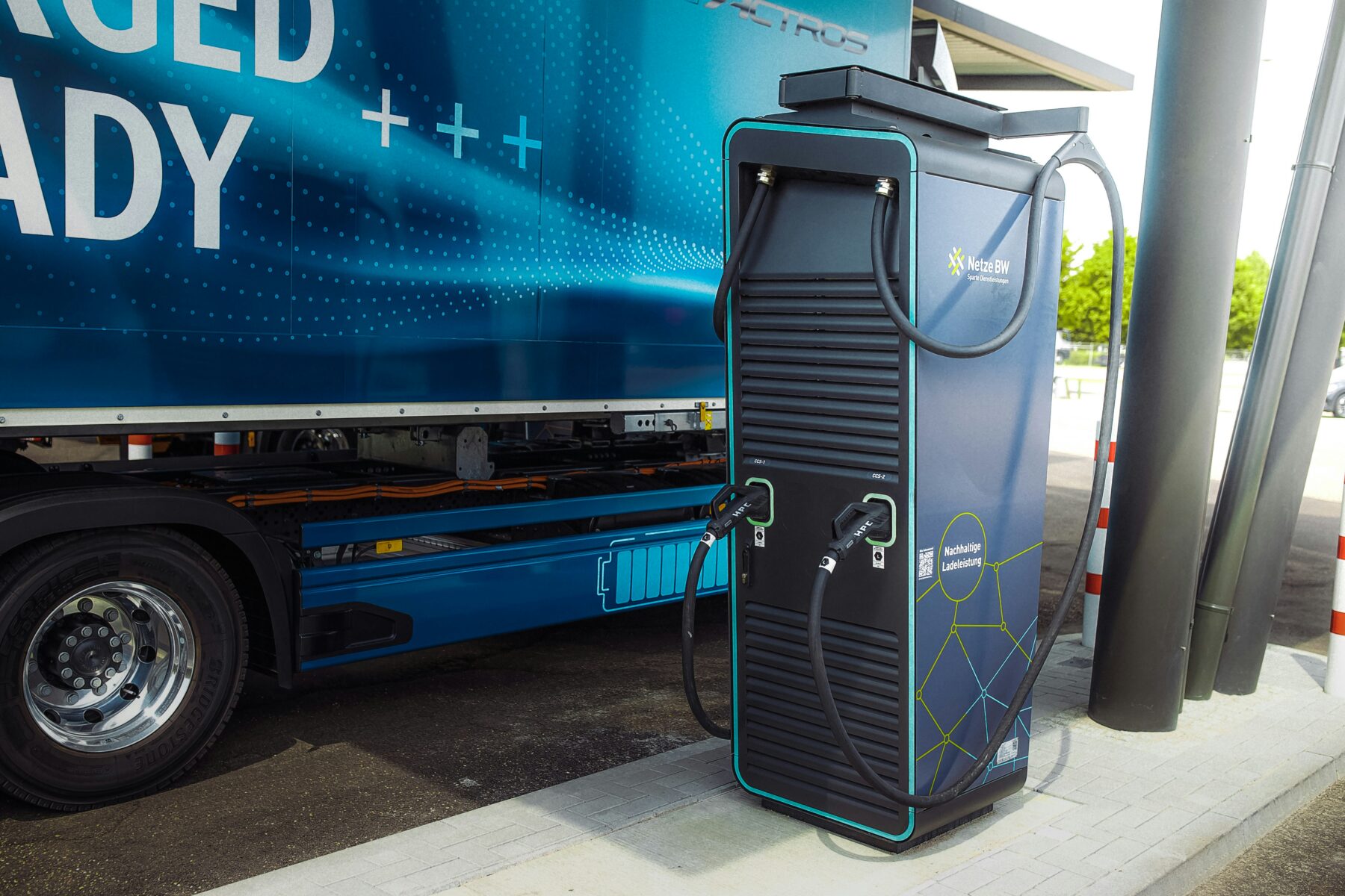 Nutzfahrzeug elektrisch