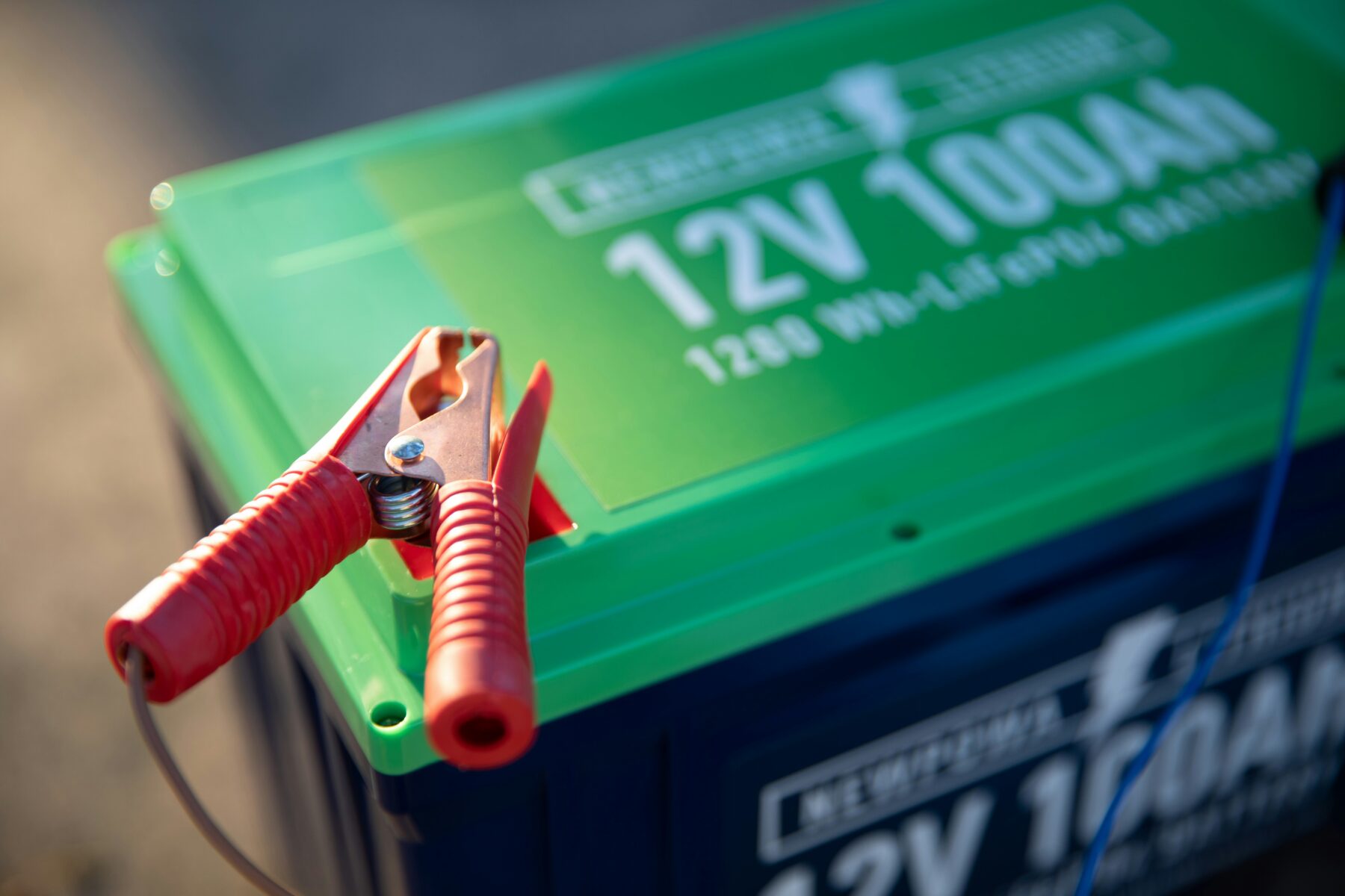 12 Volt Batterie
