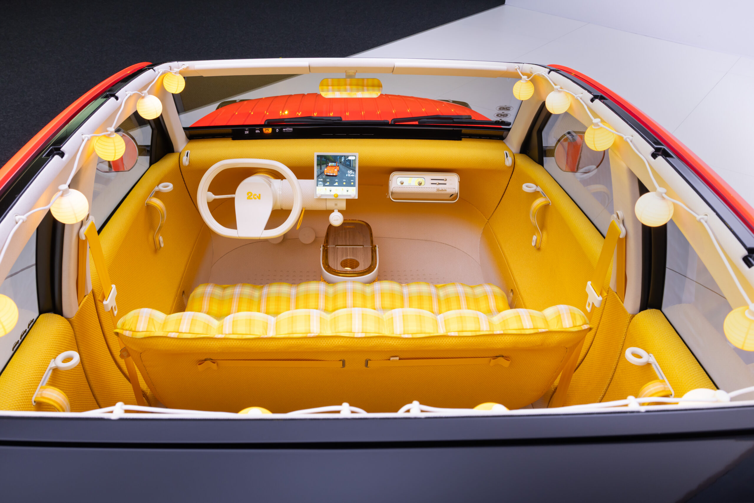 2CV Concept Interieur
