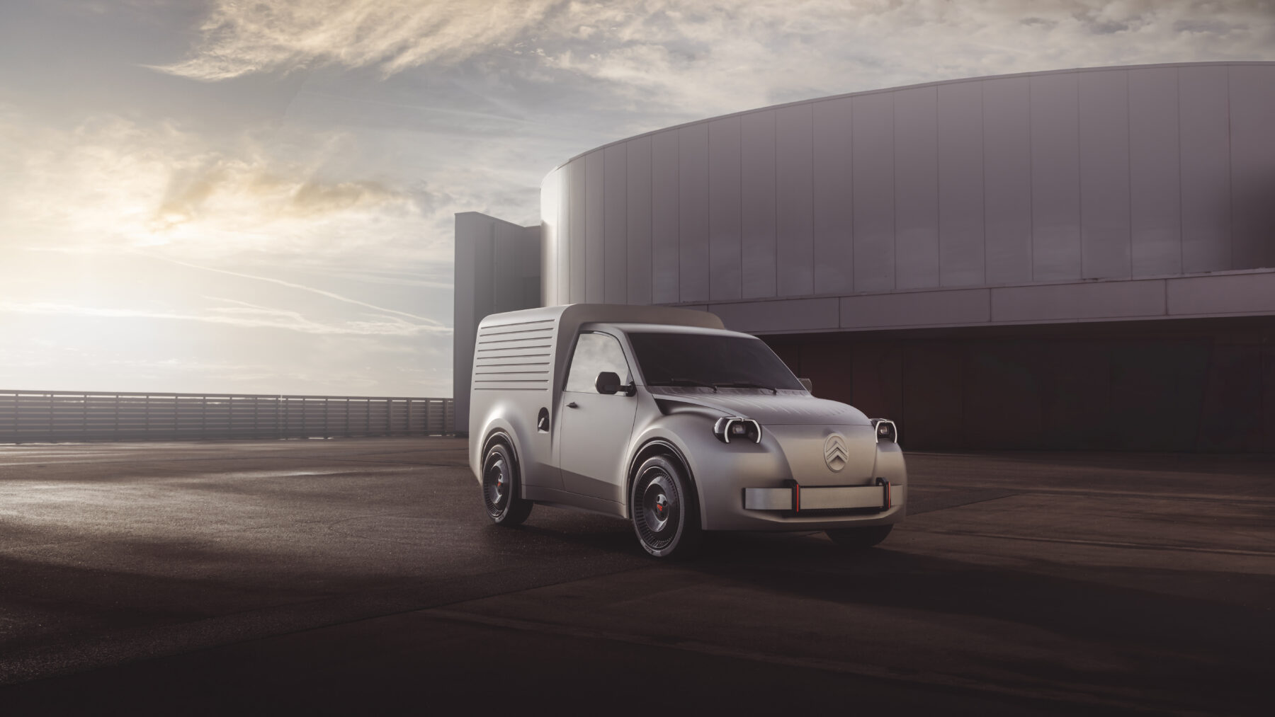 2CV Fourgonnette Concept