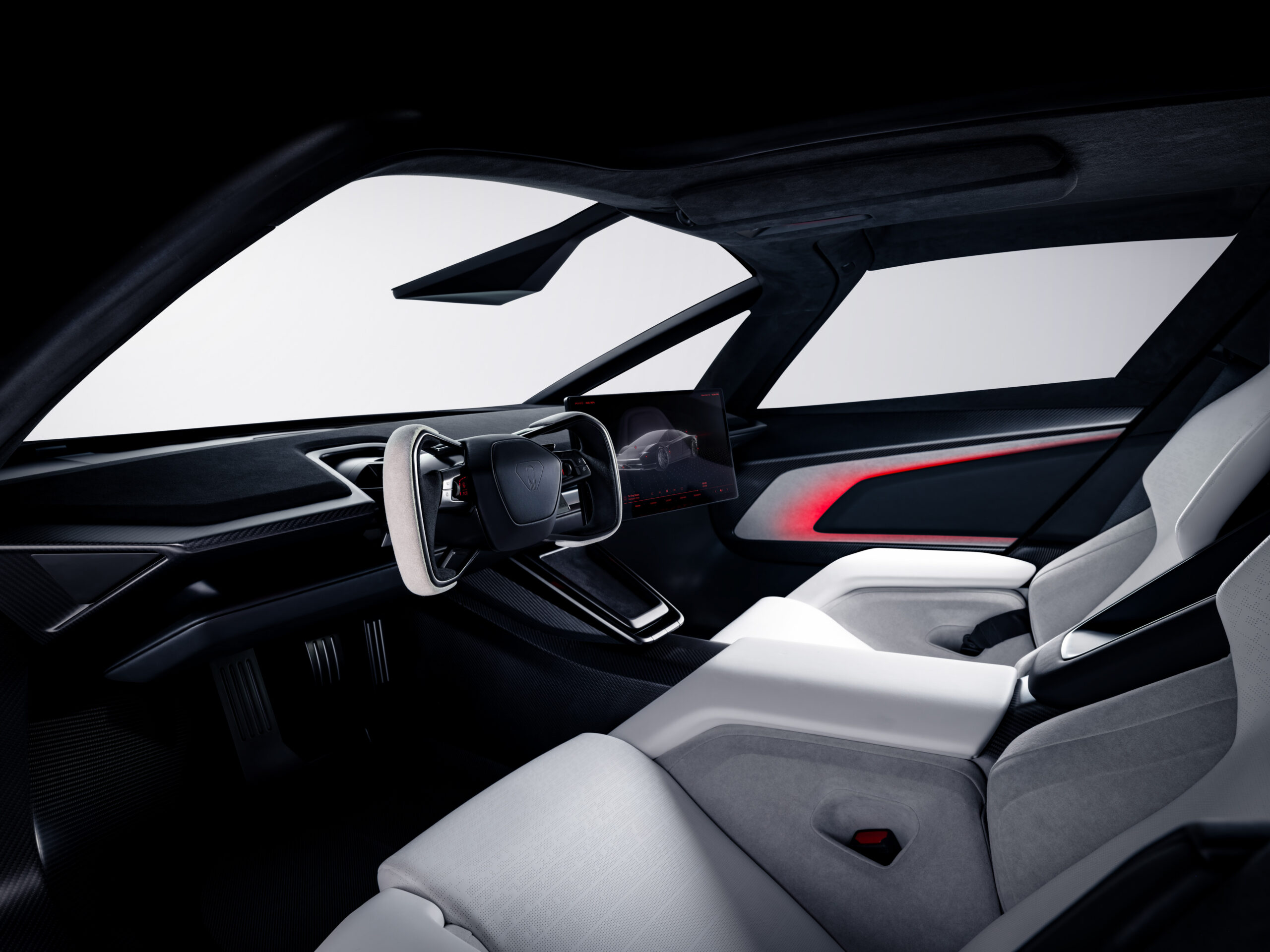 Tesla Roadster Cockpit