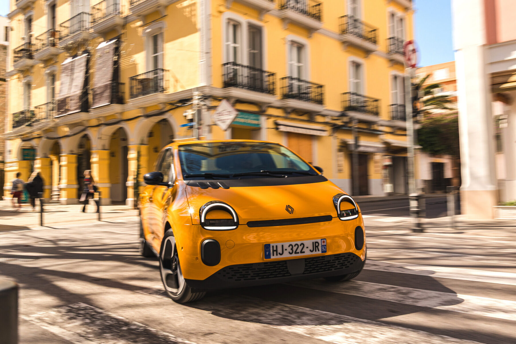 Renault Twingo E-Tech elektrisch - Renault-Pressefoto