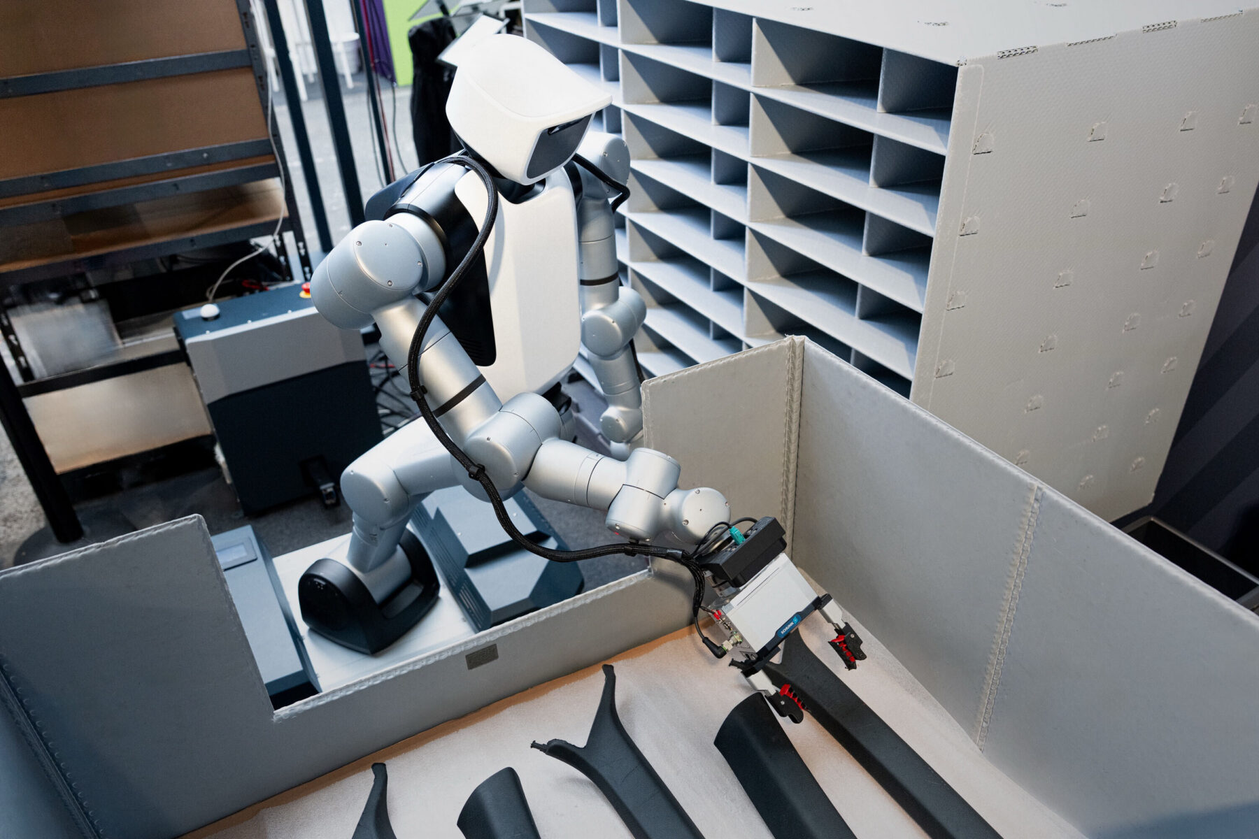 humanoide Roboter bei Audi