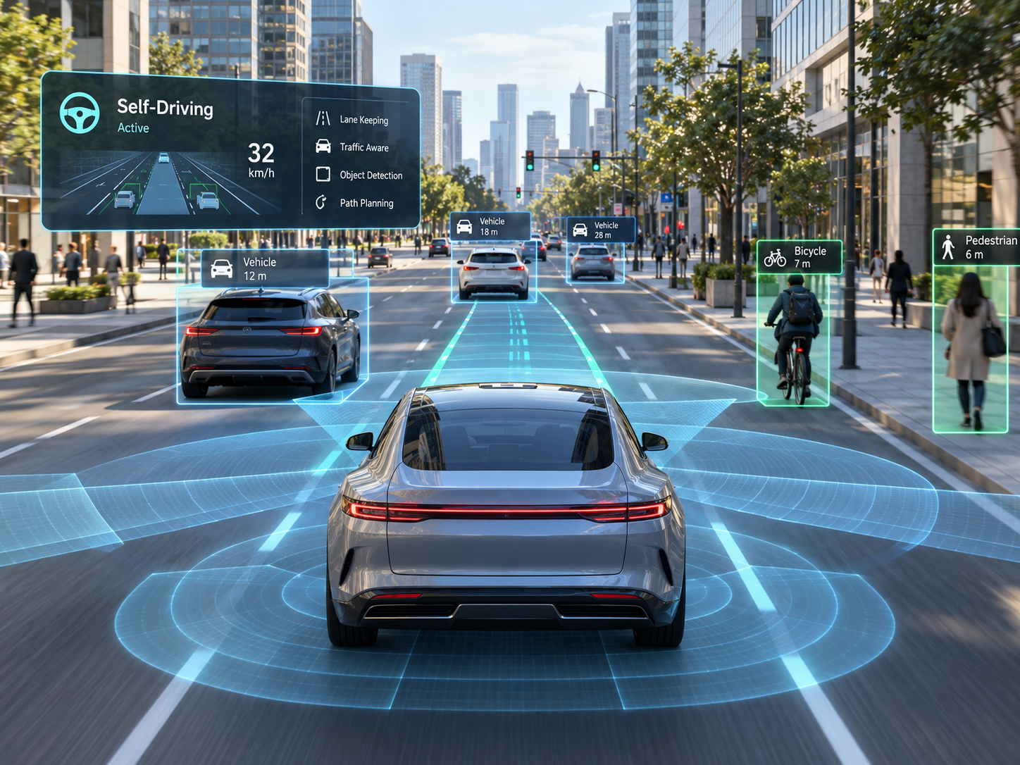 Autonomes Fahren