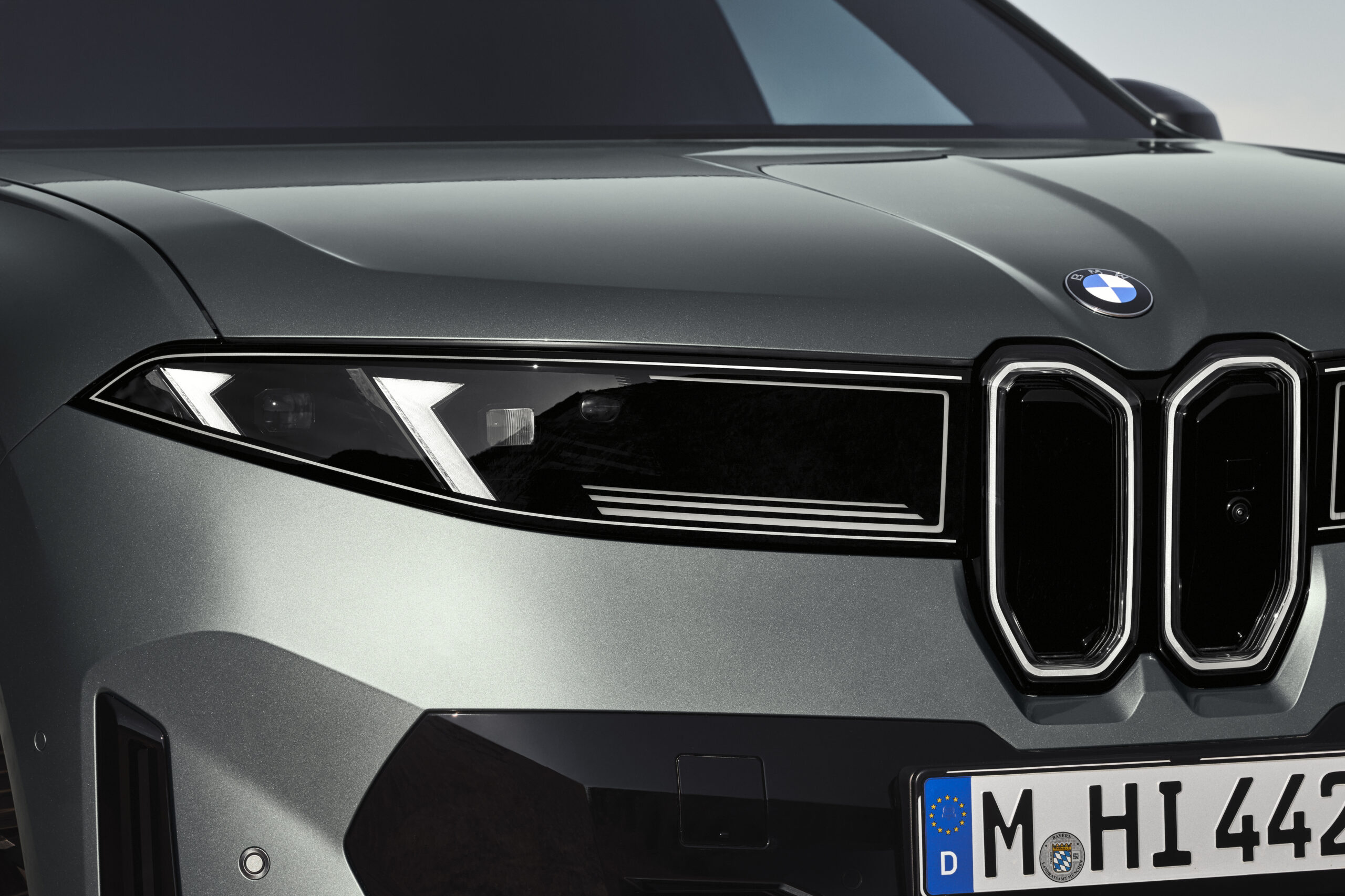 BMW iX4 Front