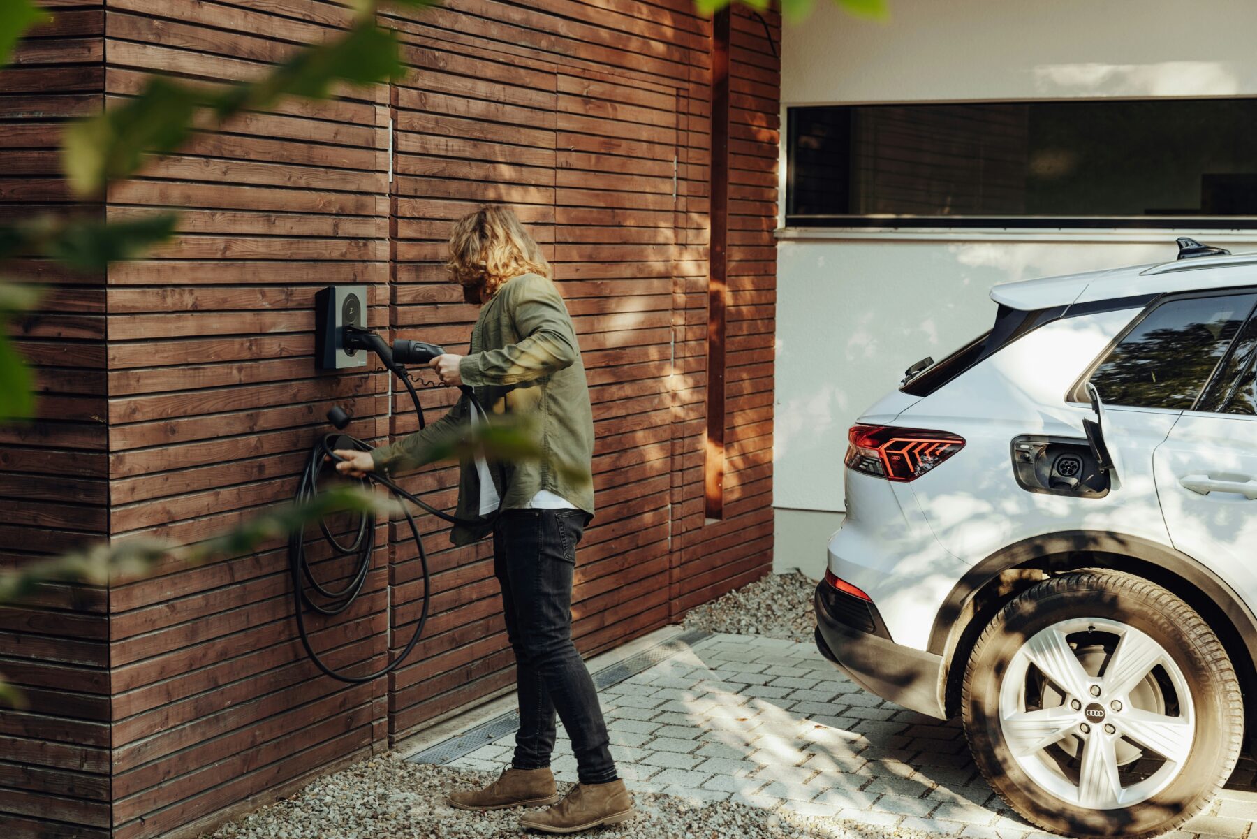 E-Auto Laden