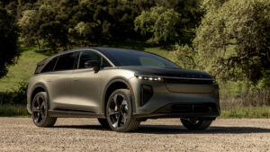 Lucid Gravity Touring