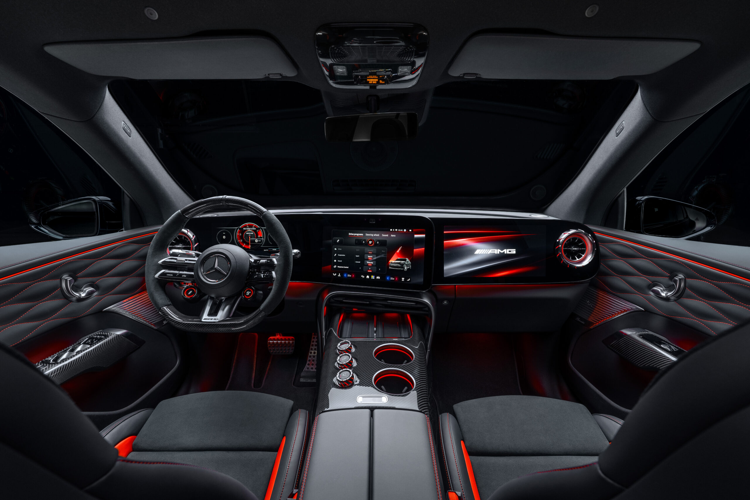 Mercedes-AMG GT SUV Cockpit