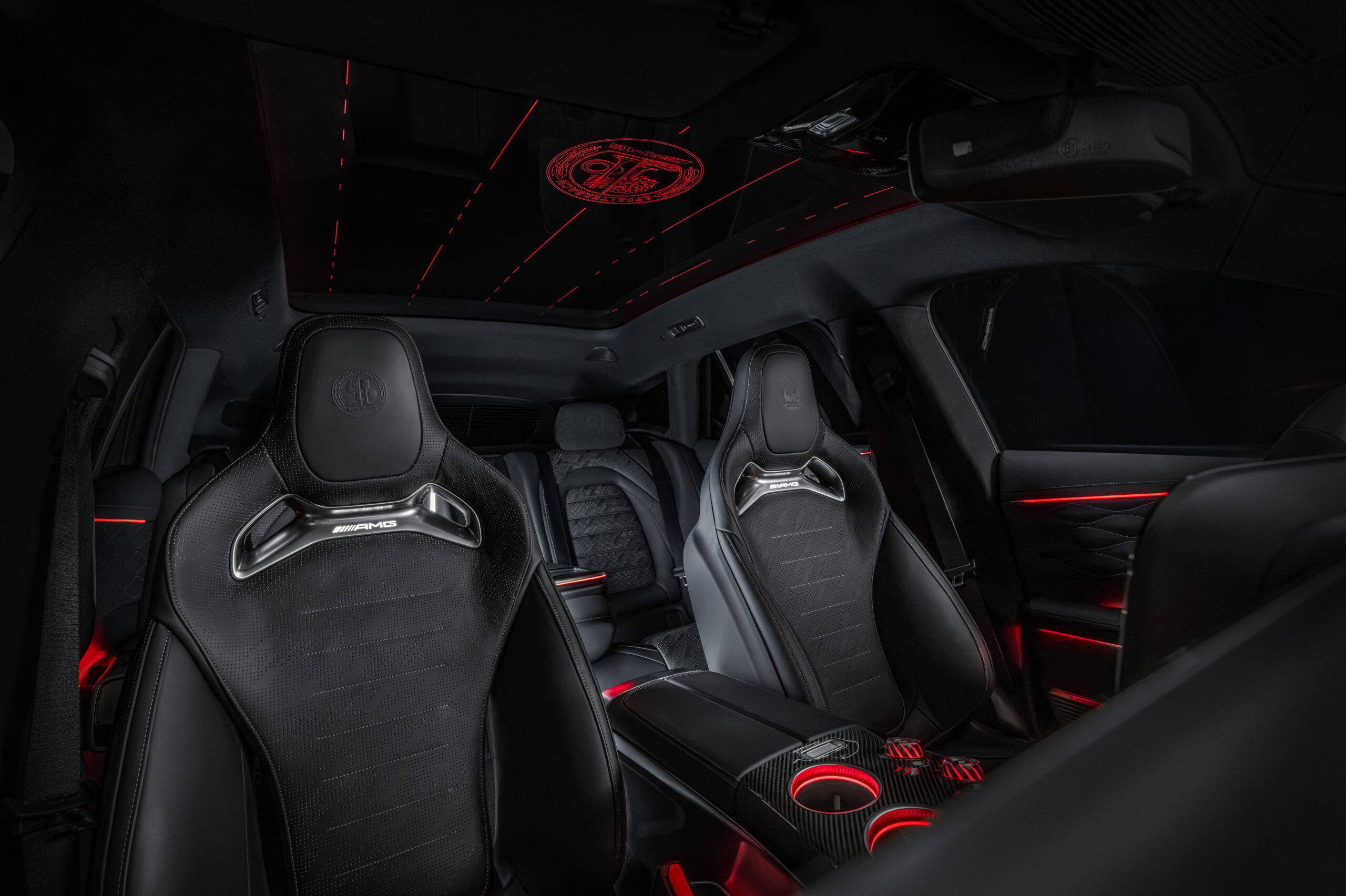 Mercedes-AMG GT SUV Inferiore