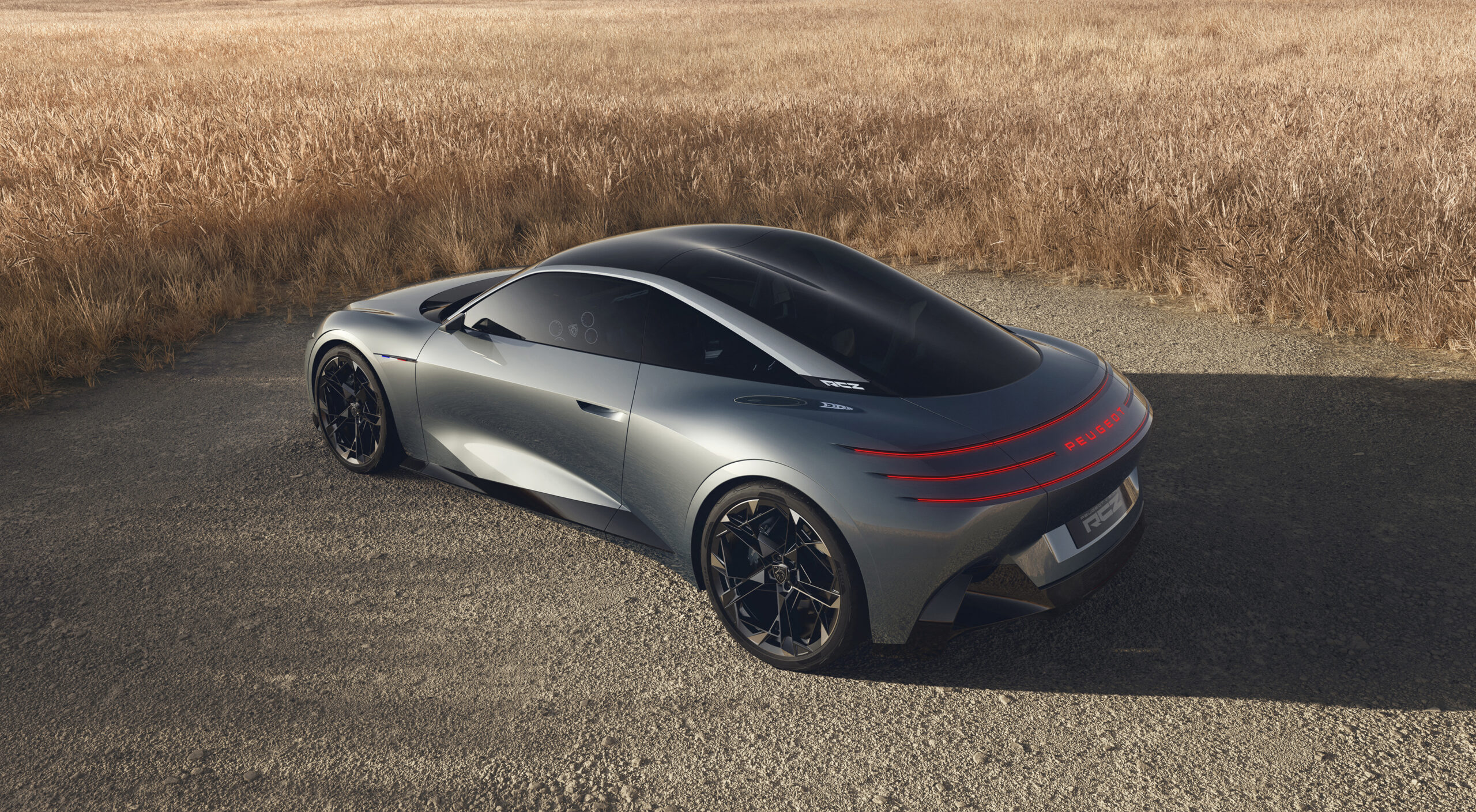 Peugeot RCZ Vision Heck