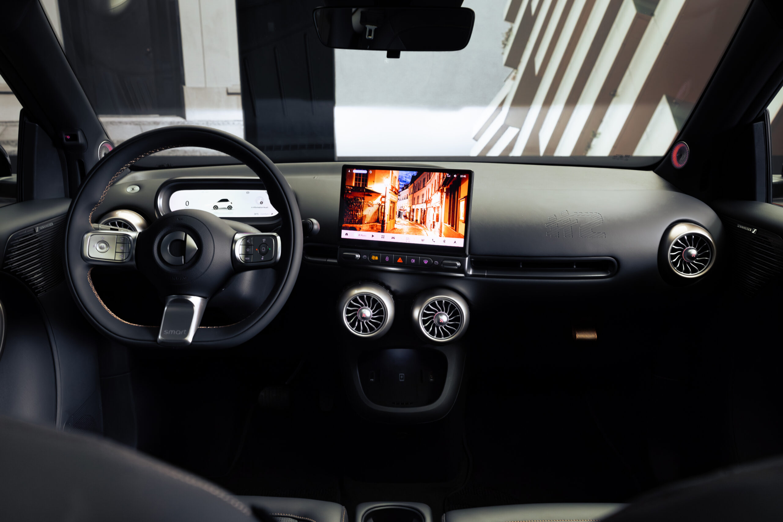 smart #2 Cockpit
