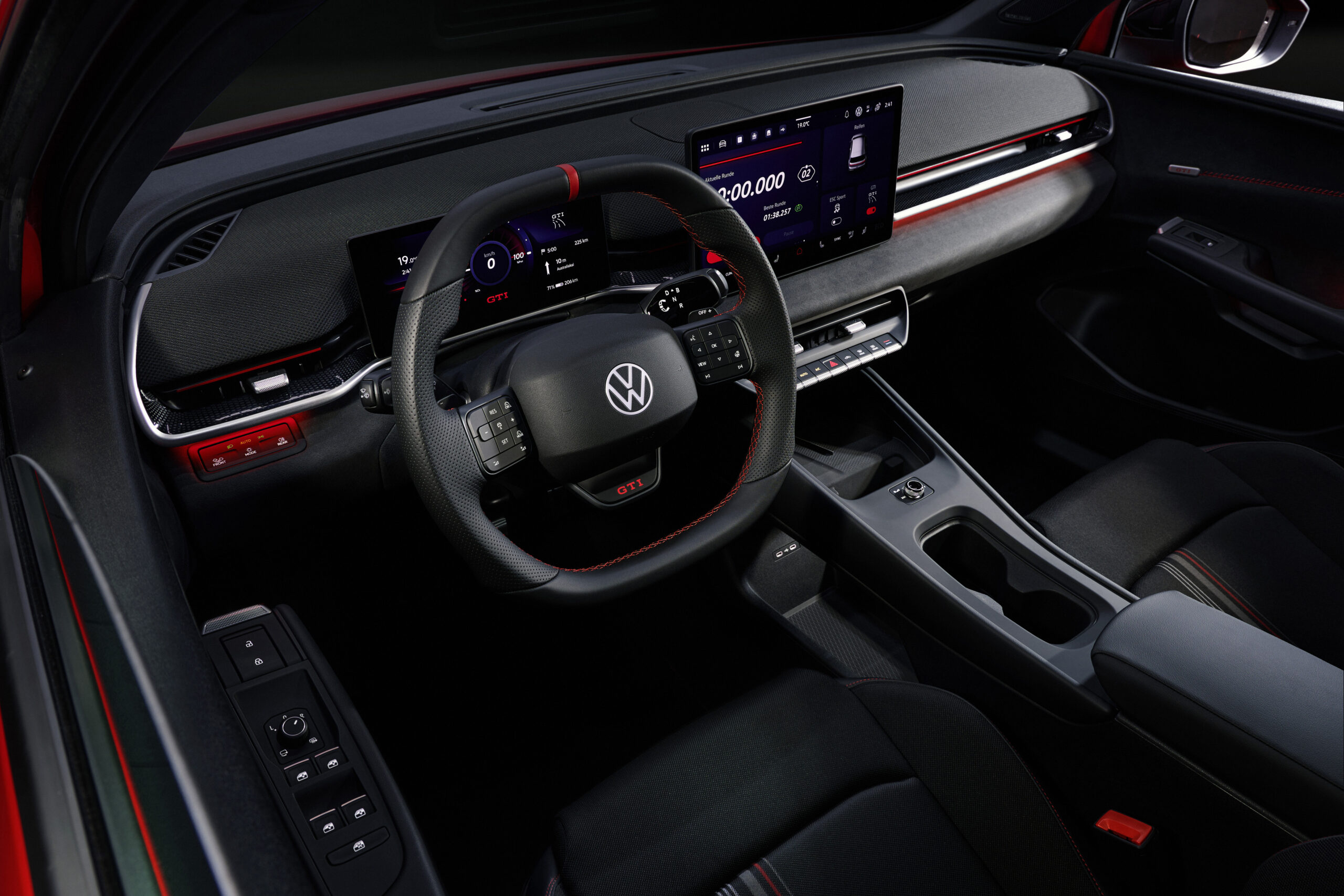 VW ID. Polo GTI Cockpit