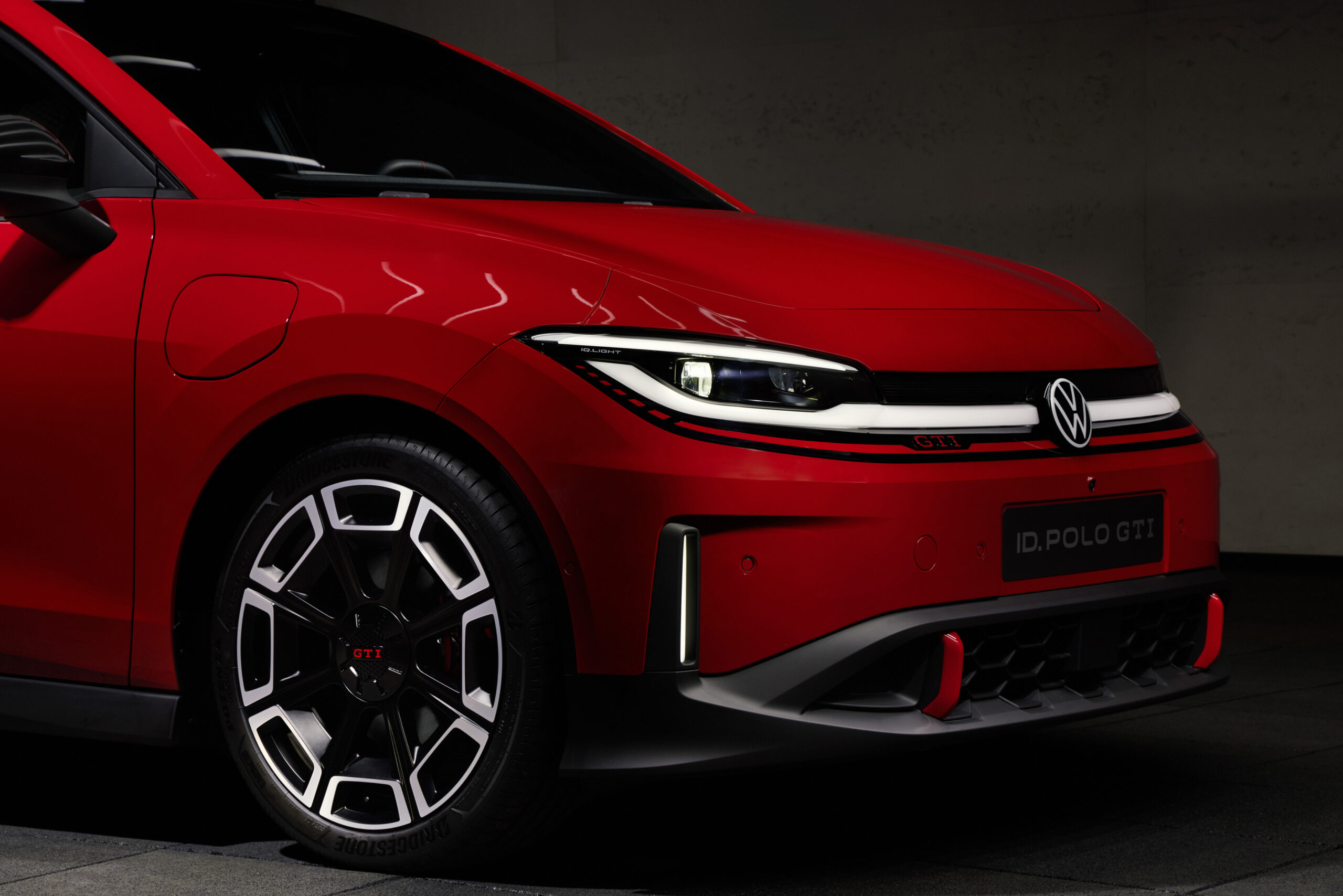 VW ID. Polo GTI Front